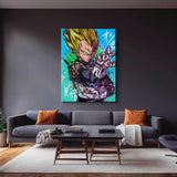 Vegeta SS Wall Art