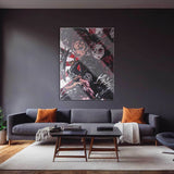 Water Breathing Warm Wall Art