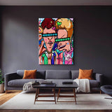 QR Pervy Boy NFT 16 BNB Edition 3 Wall Art