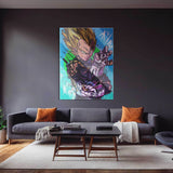 Vegeta SS Wall Art