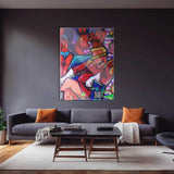 QR Pervy Boy NFT 11 Zapp Edition Wall Art
