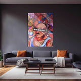 QR Pervy Boy NFT 26 Pervy Neighbor Edition Wall Art