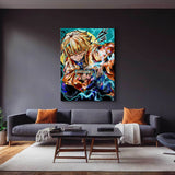 Thunderclap Wall Art