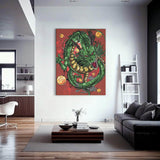 Shenron Bape Belly Wall Art