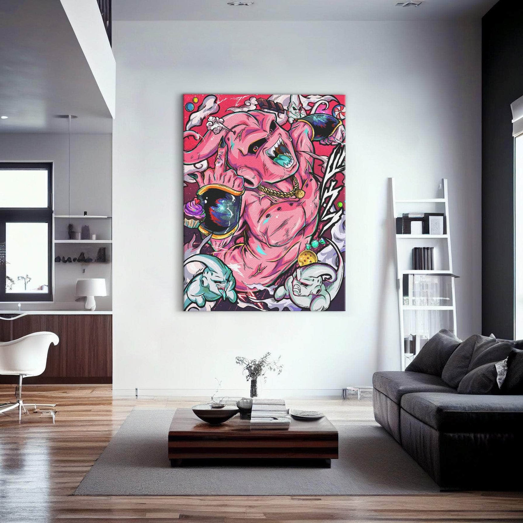 Kid Buu Wall Art