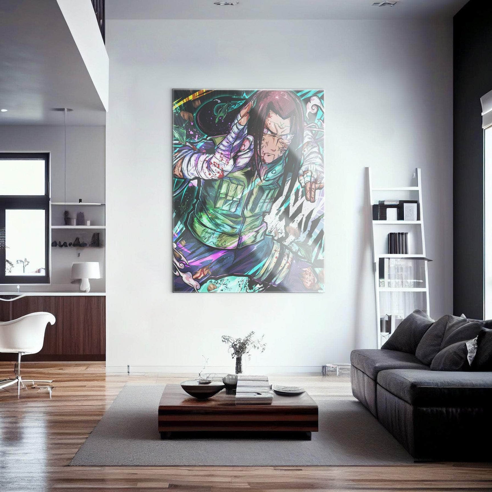 Neji Curse Mark Wall Art