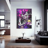 Givenchy Frieza and Gang Wall Art