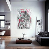 MYH VILLANS Wall Art