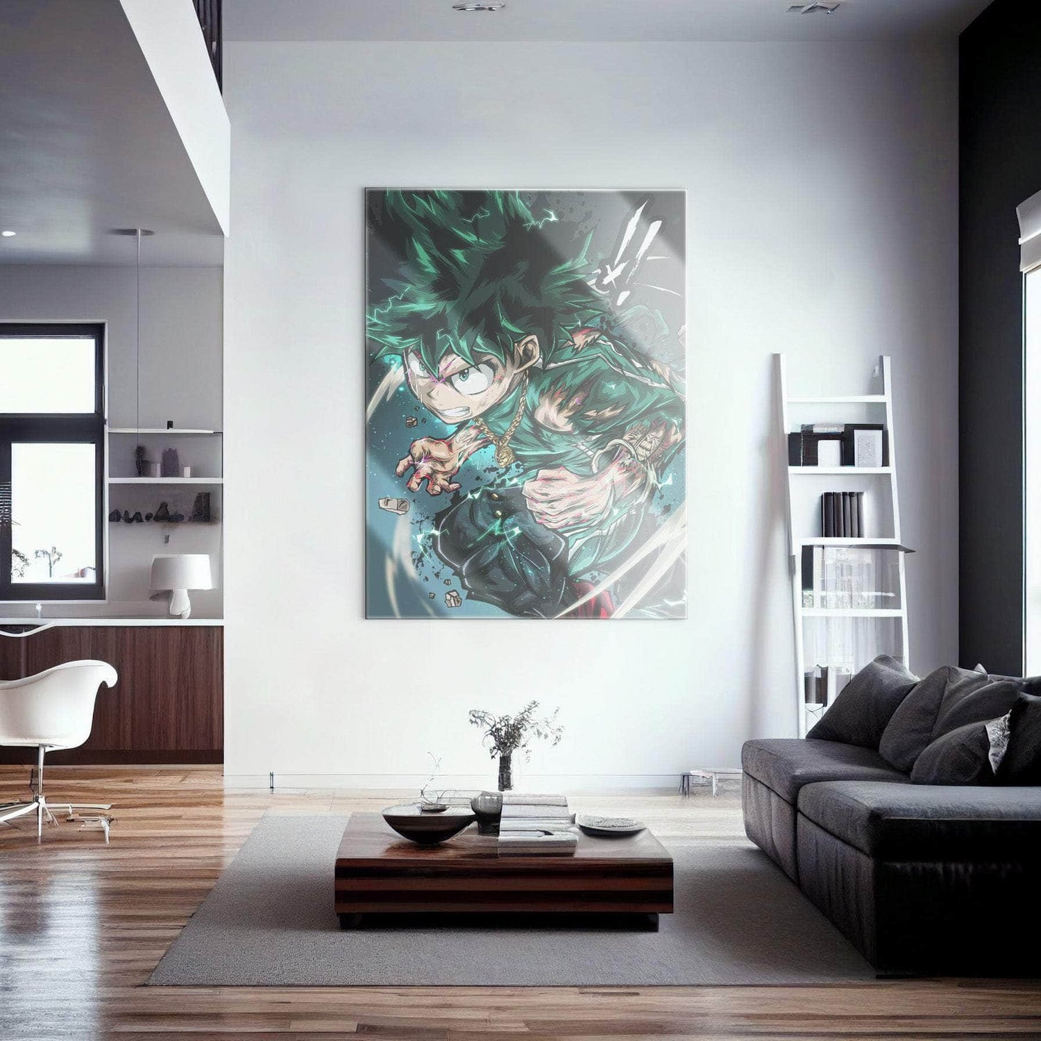 Deku Wall Art