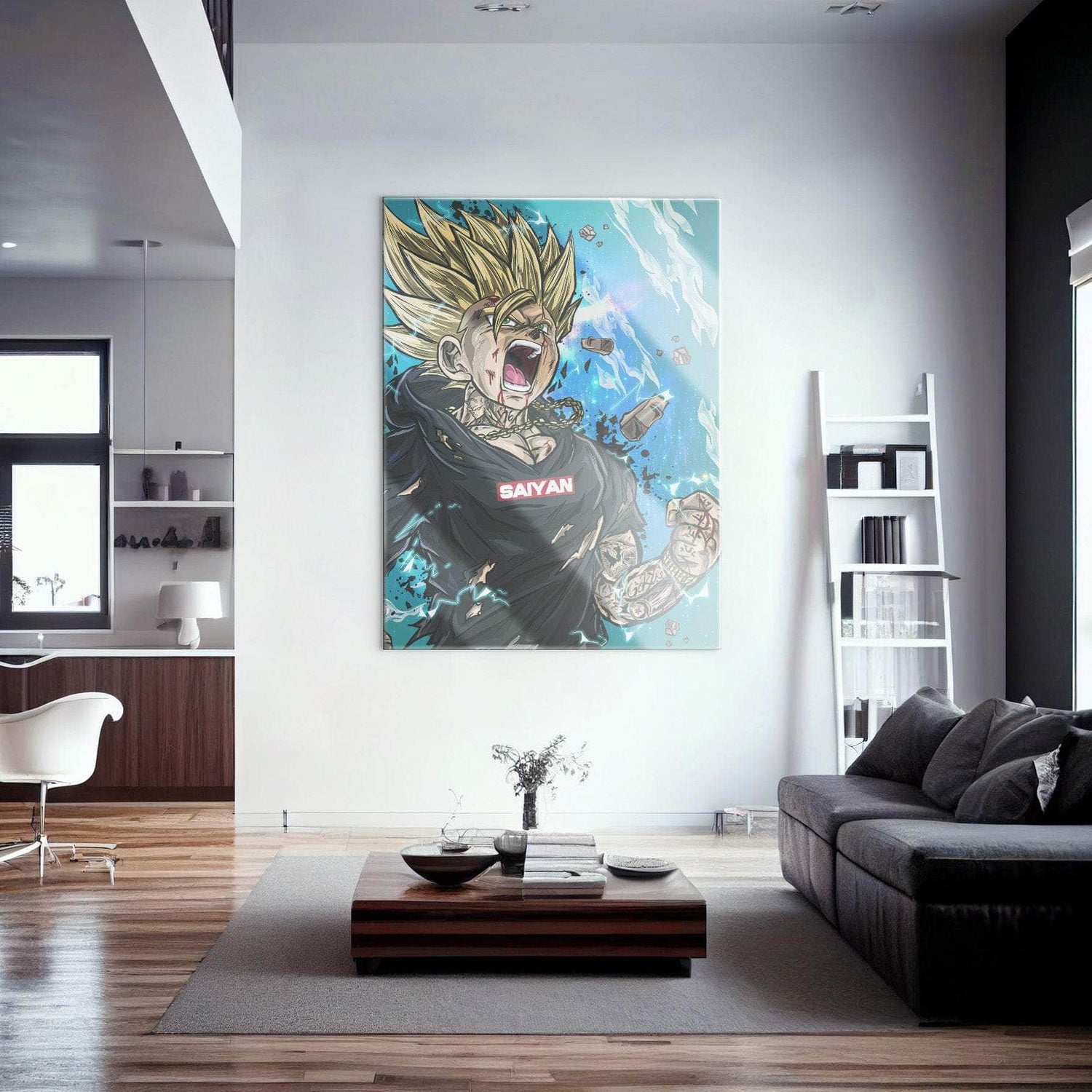 Gohan SS Wall Art