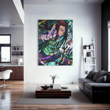 Neji Curse Mark Wall Art