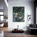 Deku Wall Art