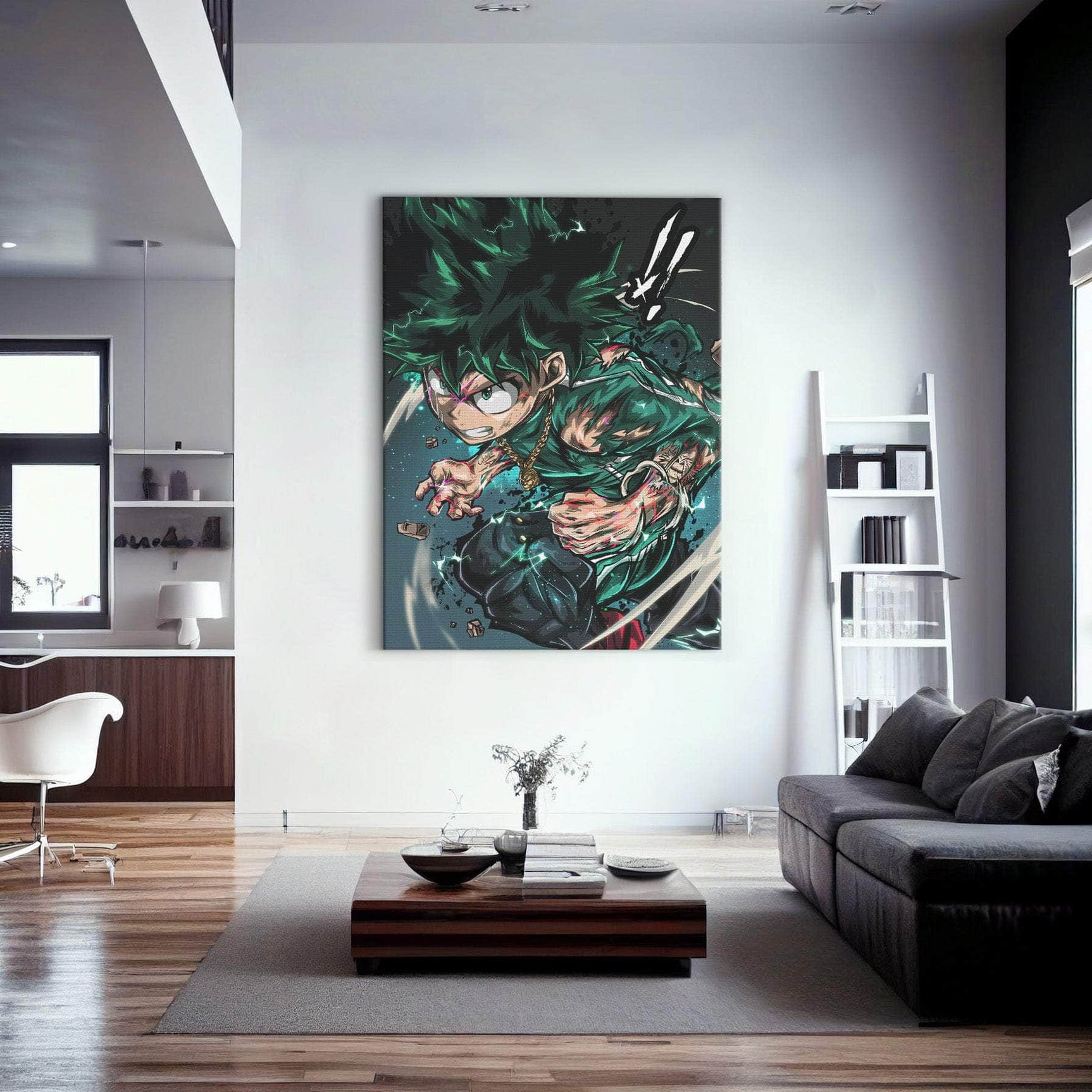 Deku Wall Art