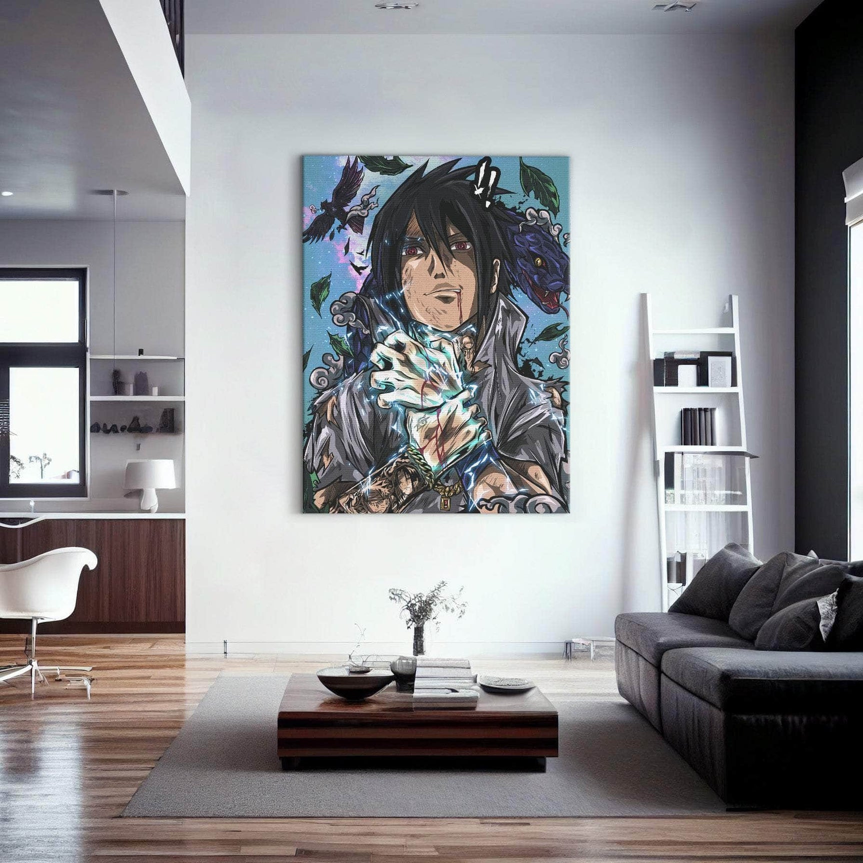 Sasuke Wall Art
