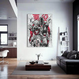 MYH VILLANS Wall Art