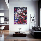 Dog Demon Wall Art