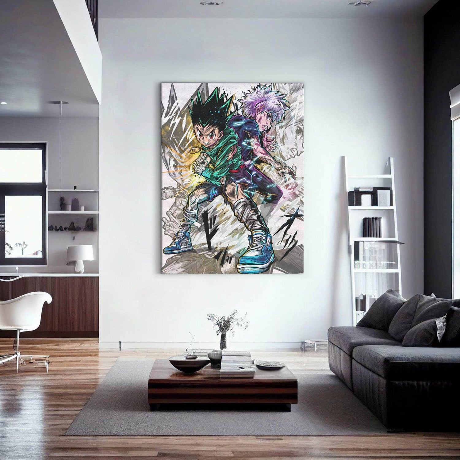 Gon X Kill Wall Art