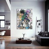 Gon X Kill Wall Art