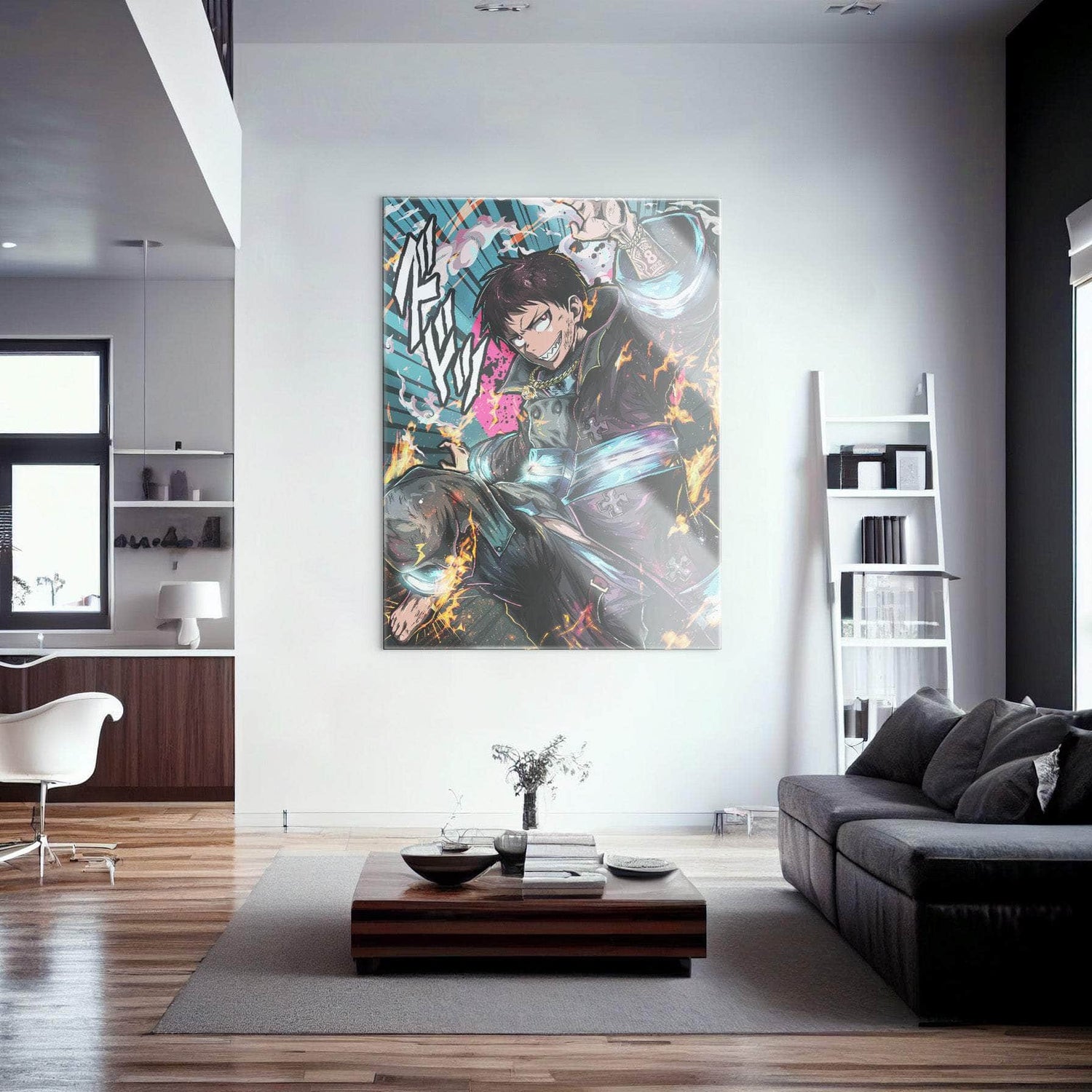 Shinra Wall Art