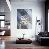 Goku DBZ Wall Art