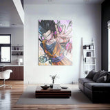 Gohan Earth Gear Wall Art