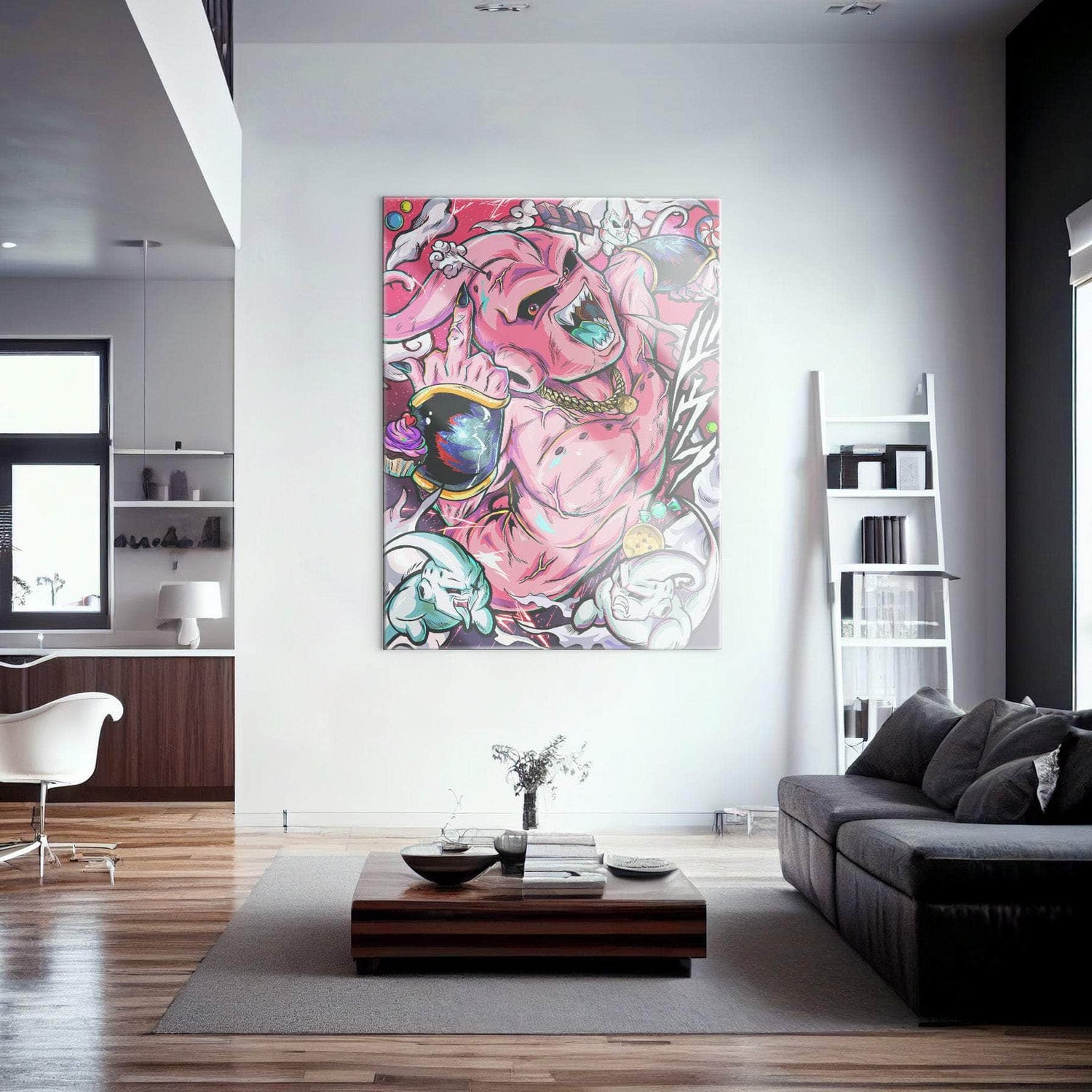 Kid Buu Wall Art