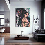 Eren Yeager Wall Art