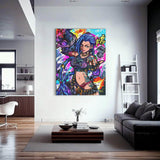 Jinx Wall Art