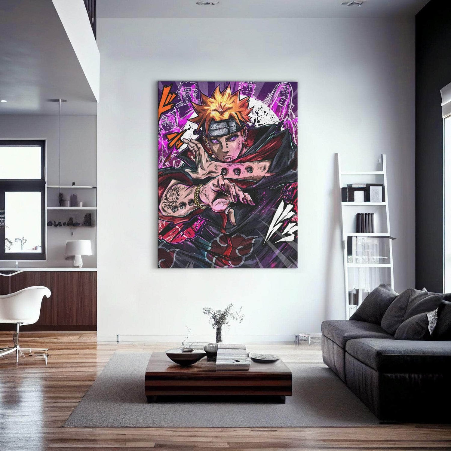 Pain Wall Art