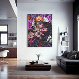 Pain Wall Art