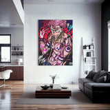 Demon Fingers Wall Art