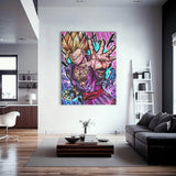 Gohan Namek Gear Wall Art