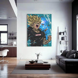 Gohan SS Wall Art