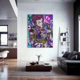 Hisoka Wall Art