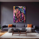 David Cyber Punk Wall Art