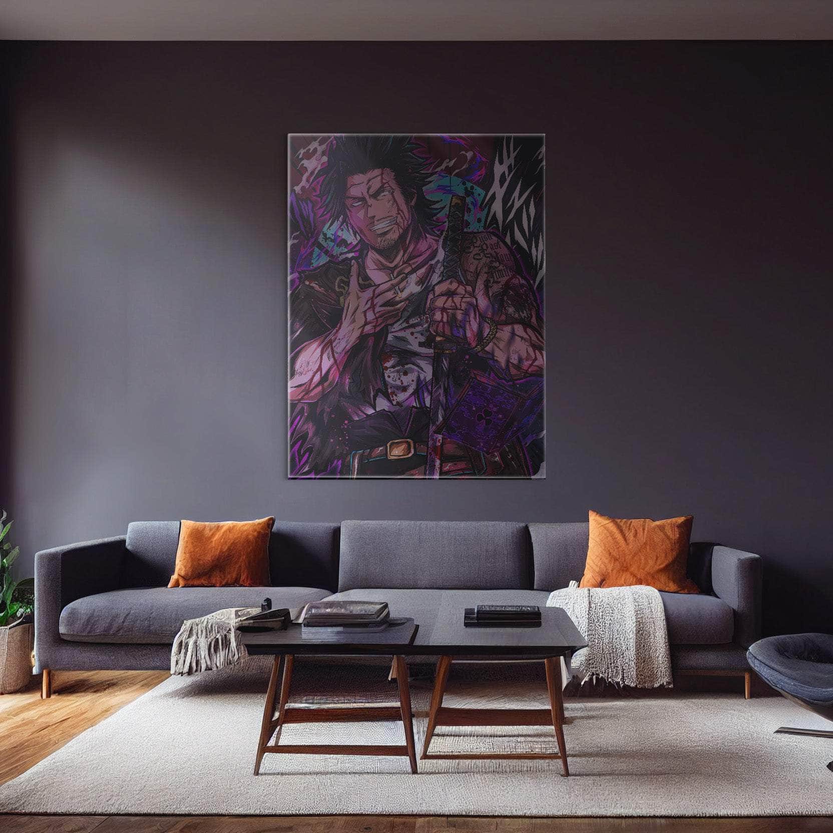 Captain Yami Wall Art