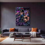 Jotaro Jostar Wall Art