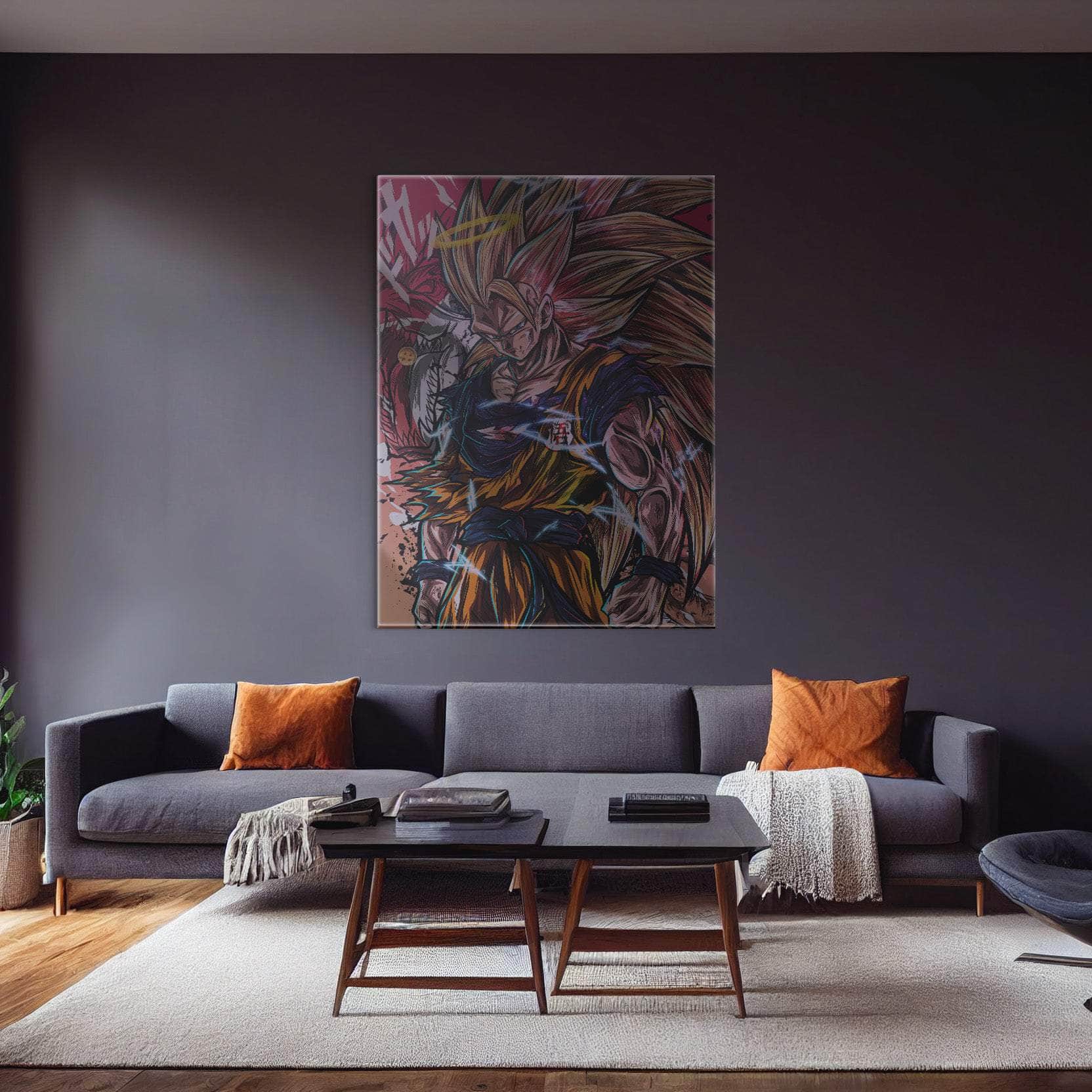 Super Saiyan 3 Wall Art