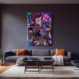Hisoka Wall Art