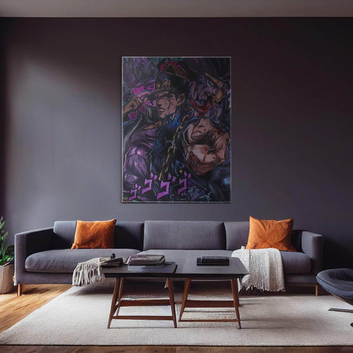 Jotaro Jostar Wall Art