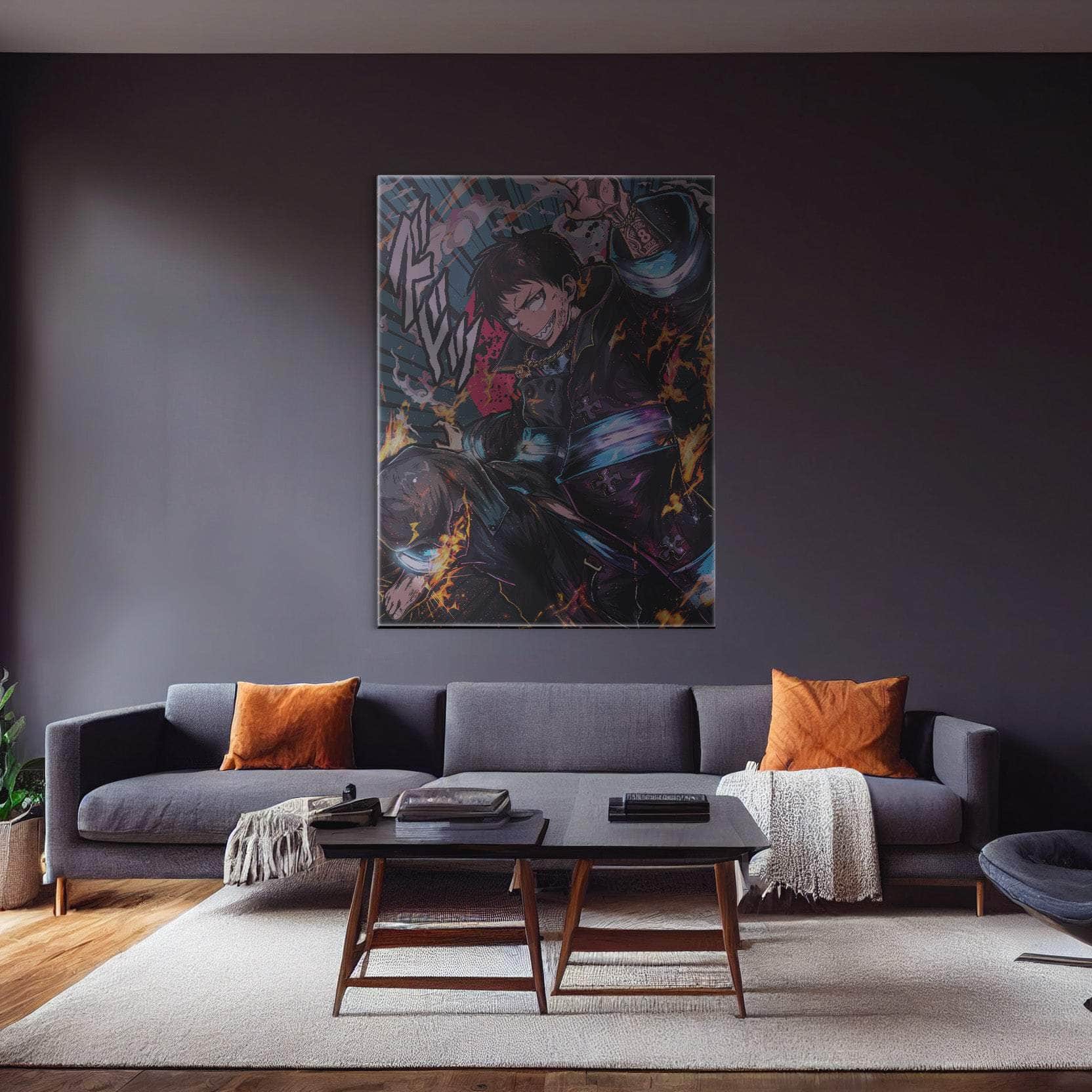 Shinra Wall Art