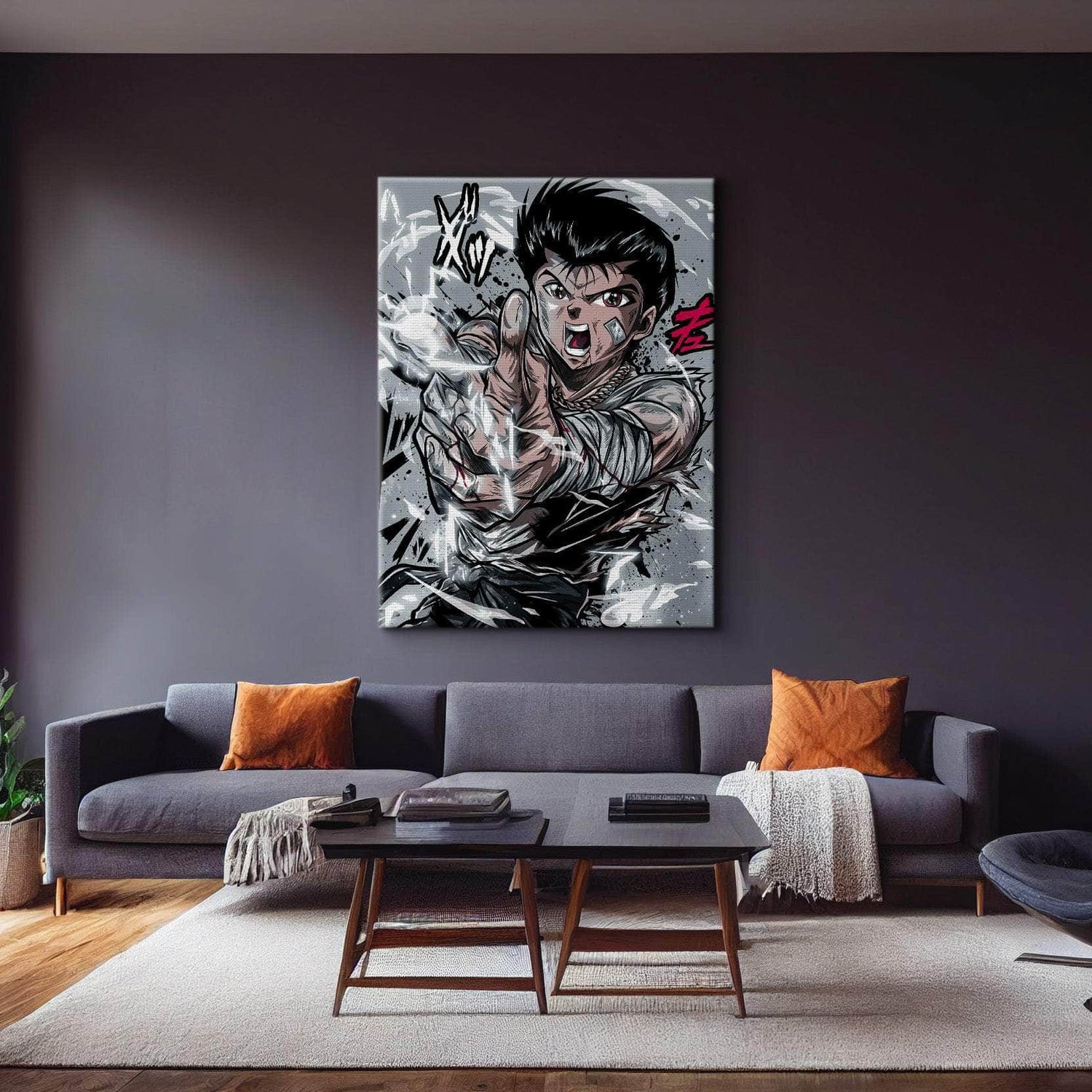 Yusuke Warm Wall Art