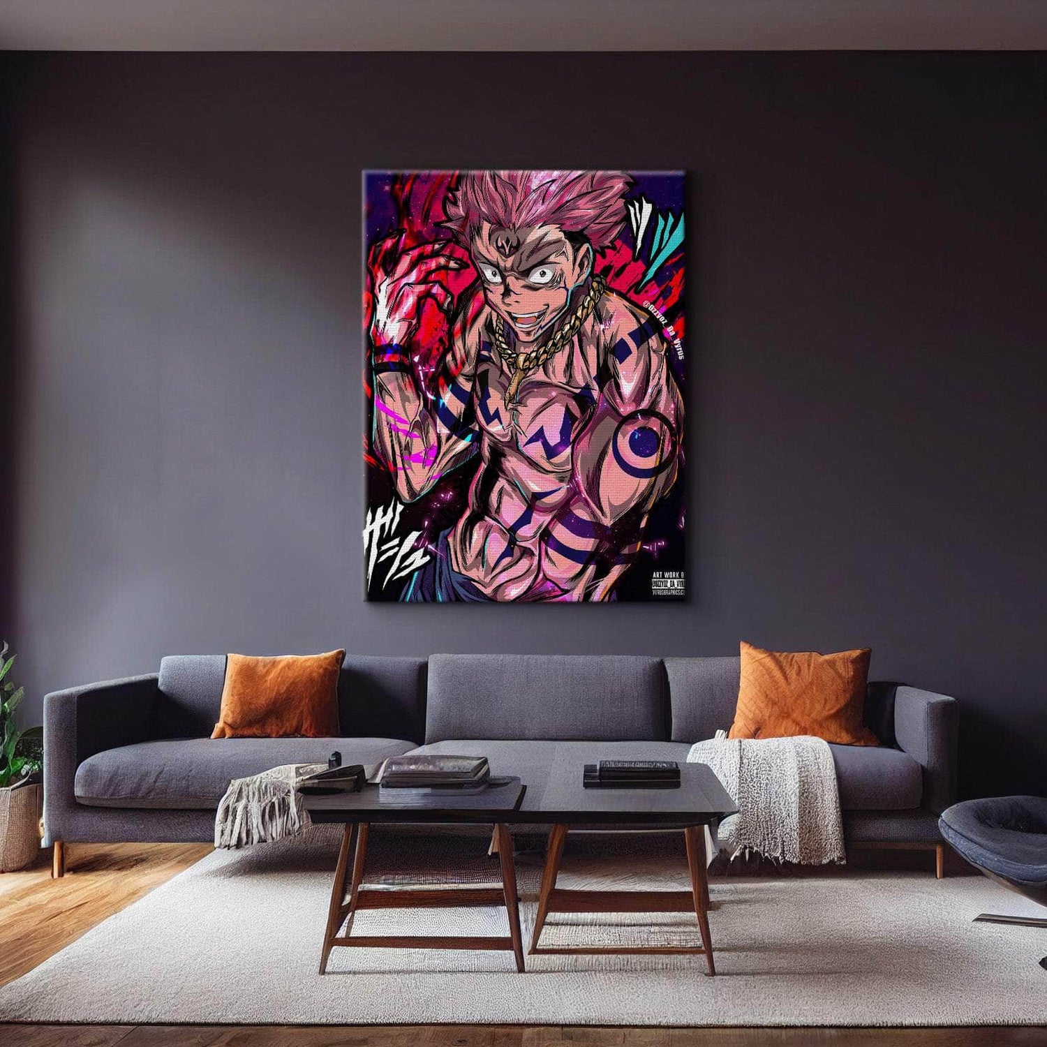 Demon Fingers Wall Art
