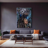 Kakashi Wall Art