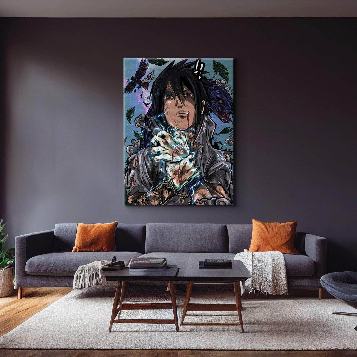 Sasuke Wall Art