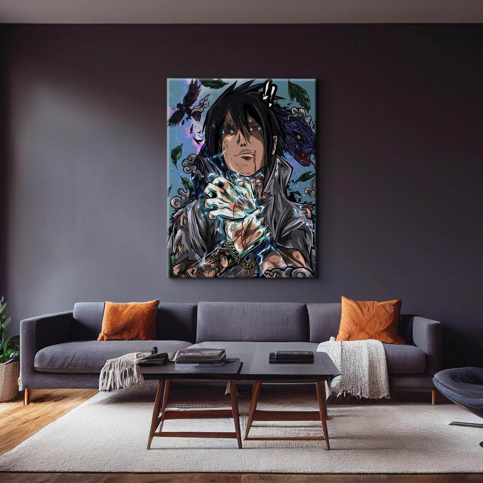 Sasuke Wall Art