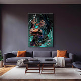 New Broly Wall Art