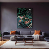 Deku Wall Art