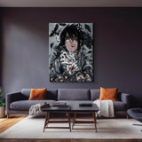 Sasuke Warm Wall Art
