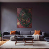 Shenron Bape Belly Wall Art